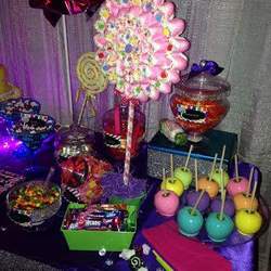 Glam Candyland Sweet 16 - Candyland 