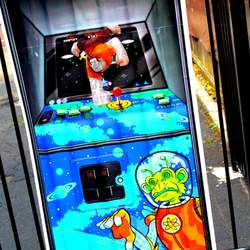Insert Coins and Press Start! - Wreck It Ralph