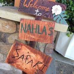 Nahlas Sweet Safari - Safari