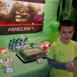 Ethan's 8th - Minecraft