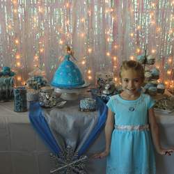 Makena's Frozen Party - Frozen (Disney)