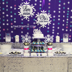 A Winter Wonderland Bridal Shower - Winter