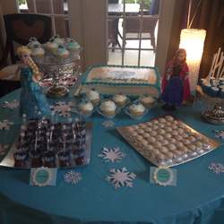  Birthday Party Frozen Beatriz - Frozen (Disney)