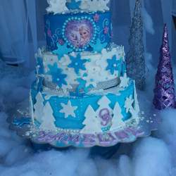 Yameline #9 Frozen birthday party - Frozen (Disney)