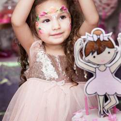 Kylie's 3rd birthday - Ballerina 