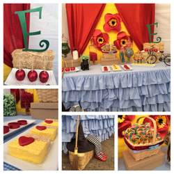 Emarie turns 2  - Wizard of oz 