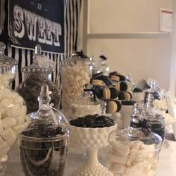 Elegant Black & White Wedding - Wedding