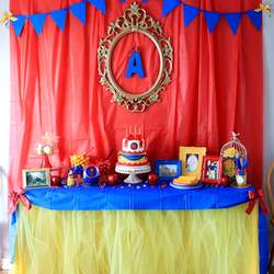 Aiyannahs Snow White Party - Snow White