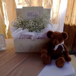 Teddy bear baby shower - Teddy bear baby shower