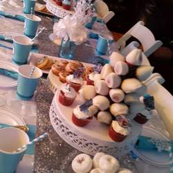 Do you want to built a snowman?? - Olaf theme Tea Party