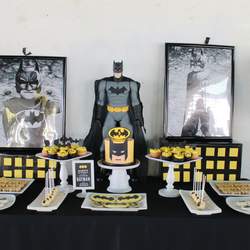 Steven's 3rd Birthday - Batman