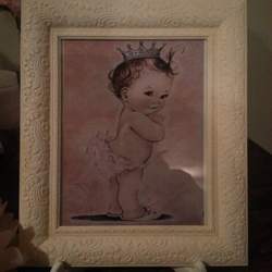 Malayla's Shower - shabby chic