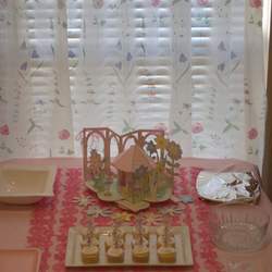 Julianna Turns Seven! - Fairy Garden