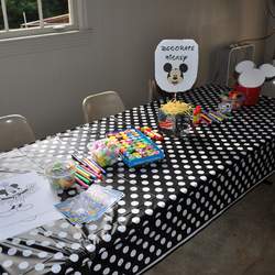Mickey Mouse Birthday Party - Mickey Mouse