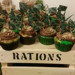 Mykah's Army Party - army