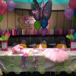 Isabella's Butterfly 2nd Birthday - Butterflies