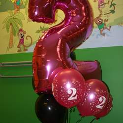Aubree's 2nd Birthday - Little Ladybug 