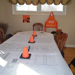 Caution: Now Entering the Terrible Two's - Home Depot/Construction