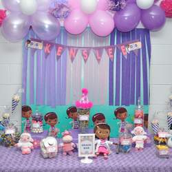 Kenslee's Doc McStuffin's 1st Birthday - Doc McStuffins