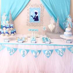 Frozen Party by Ashleigh Nicole Events - Frozen (Disney)