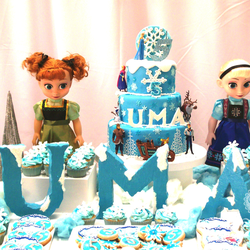 Uma's 5th Frozen Party - Frozen (Disney)