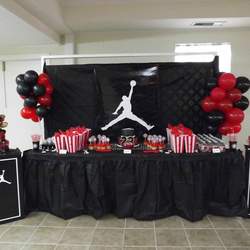 Welcome Baby Axton - Jumpman Inspired