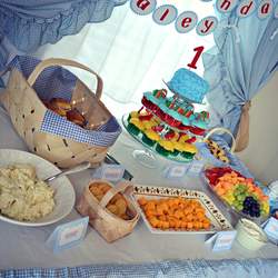 Wizard of Oz 1st Birthday Party - Wizard of Oz