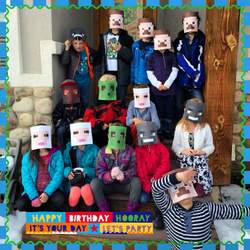 Talon's Minecraft Birthday Party - Minecraft