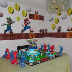 Jomar's 7th Birthday  - Super Mario Bros