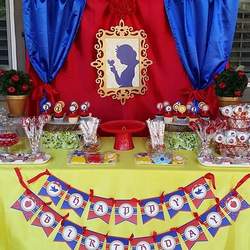 6th birthday party - Snow White