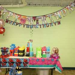 Twins 4th Birthday Party - Princesses and Superheroes