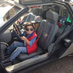 Cristian 's 5th Birthday - Back to the Future