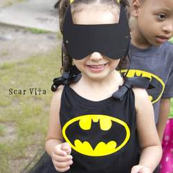 "Holy Batman Maria Turns Four" - Batman