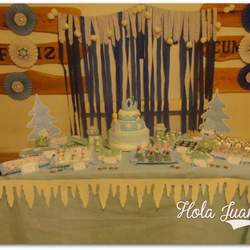 Fiesta Congelada para Carmela - Frozen (Disney)