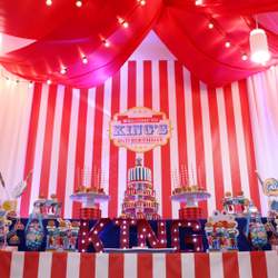 Circus theme 2nd Birthday! - Circus / Carnival