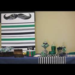 Tristan's Babyshower - Mustaches / Little Man