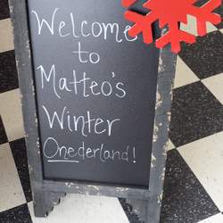 Abram Matteo's Winter Onederland  - Winter Wonderland  
