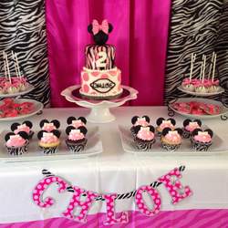 Chloe's 2nd Birthday Party with Minnie Mouse - Minnie Mouse