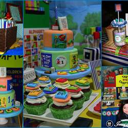 Book exchange birthday party - Book themed birthday party