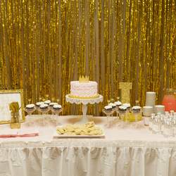 Princess London Turns Three - Pink + Gold Princess