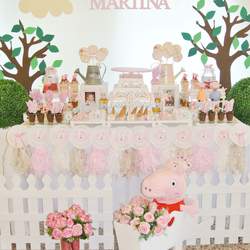 Cumpleaños de Martina - Peppa pig