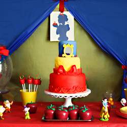 Kensleys Snow White Birthday - Snow White