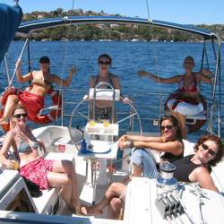 Party Sailing in Croatia - Cruising and Boozing - Summer