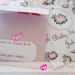Baby Shower de Juliana - Shabby chic