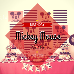 Fabio's Birthday Party - Mickey Mouse