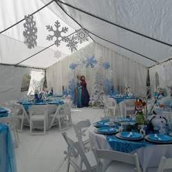 Maggies 6th birthday party  - Frozen (Disney)