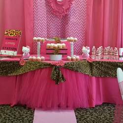 Zariah's hello kitty birthday - "hello kitty"