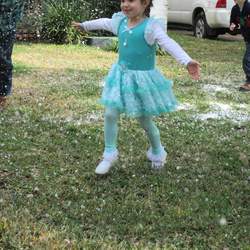 Ally's 5th Birthday Party - Frozen (Disney)