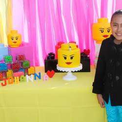 Johanna's 10th LEGO Birthday Party - LEGO