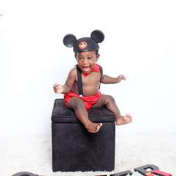 Carters 1st Bday Bash - Mickey Mouse